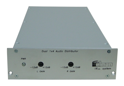 stereo audio distributor