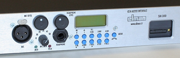 GAI - GSM audio interface