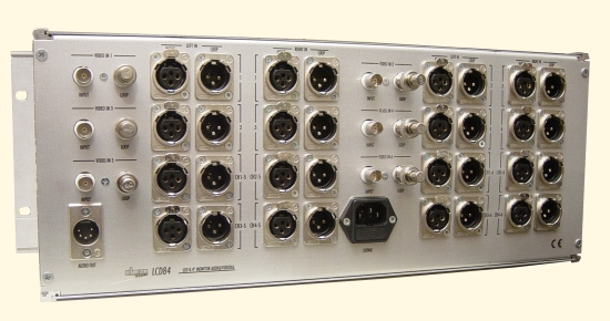 lcd84 - 6 inputs 8.4" rack monitor