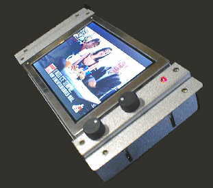lcd monitor for rack
