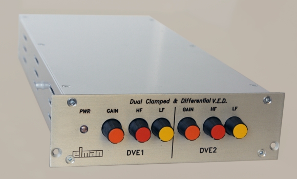 dual cvbs video distribution amplifier equalized clamped differential